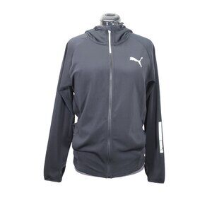 PUMA Full Zip Training Hoodie Men’s Size Medium Lightweight Activewear Layer
